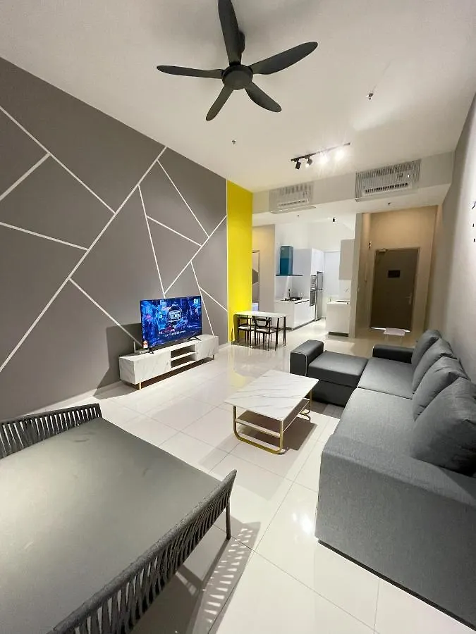 Penang Georgetown Kt Home For 8 Pax Apartamento