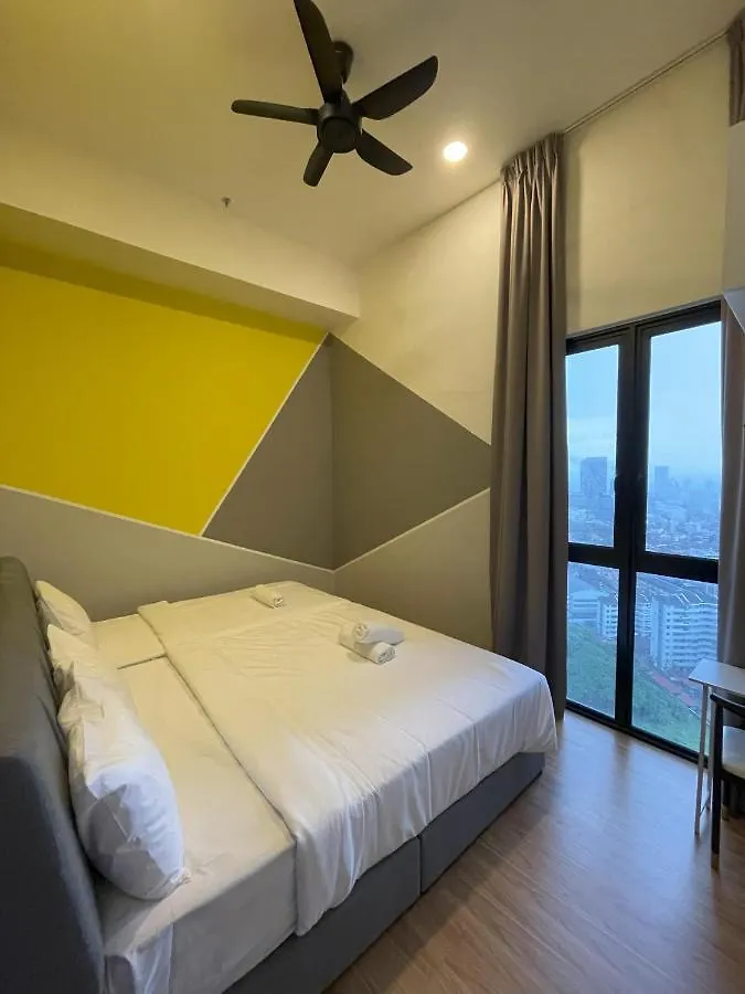 Penang Georgetown Kt Home For 8 Pax Apartamento