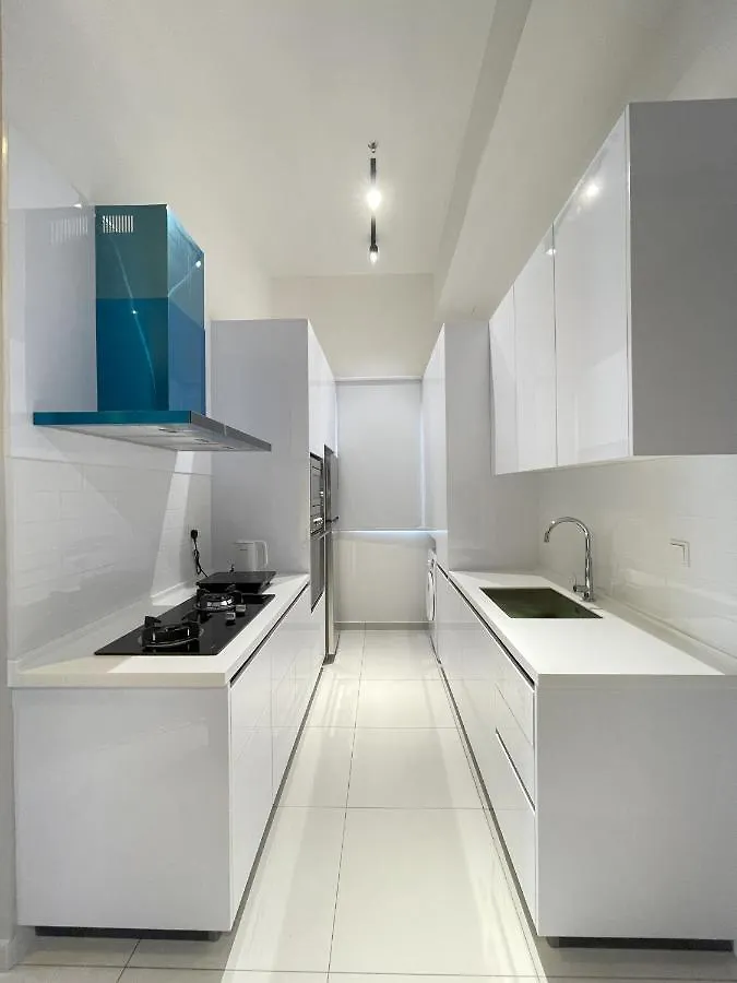 Apartamento Penang Georgetown Kt Home For 8 Pax