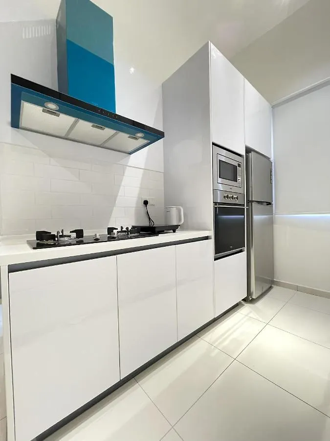 Penang Georgetown Kt Home For 8 Pax Apartamento George Town