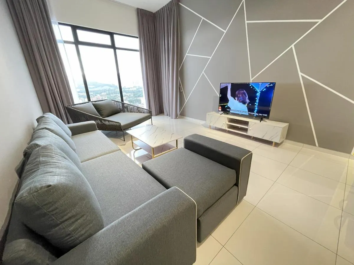Apartamento Penang Georgetown Kt Home For 8 Pax