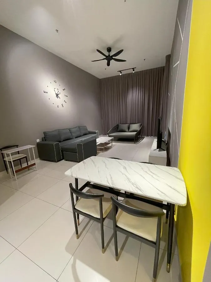 Penang Georgetown Kt Home For 8 Pax Apartamento George Town
